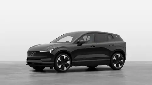 Nieuw Volvo EX30 SUV Ultra Elektrisch Shift-by-wire single speed transmission, AWD Onyx Black