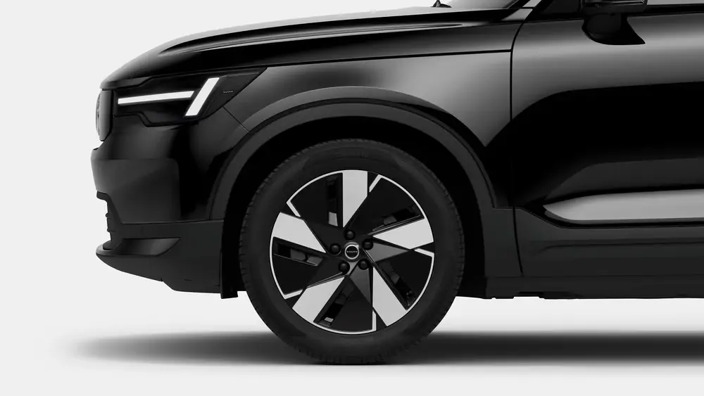 Nouveau Volvo EX40 SUV Core Business Edition Elektrisch (BEV) Shift-by-wire single speed transmission, RWD Onyx Black 3