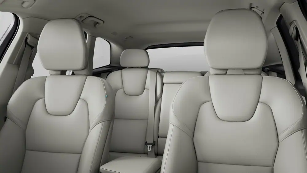 Nieuw Volvo XC60 SUV Core Mild hybrid 8-speed Geartronic™ automatic transmission Platinum Grey 5
