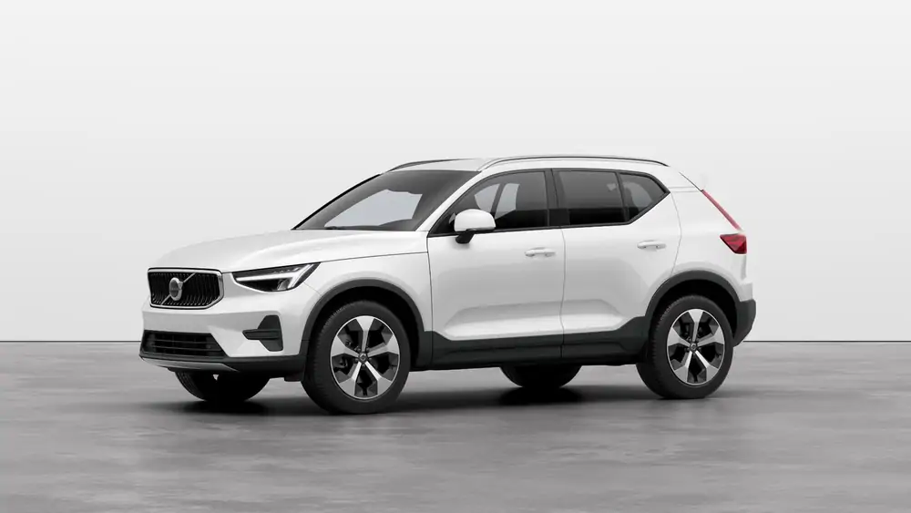 Nieuw Volvo XC40 SUV Core Mild hybrid 7-speed Dual Clutch transmission Crystal White Pearl 1