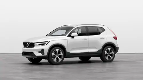 Nieuw Volvo XC40 SUV Core Mild hybrid 7-speed Dual Clutch transmission Crystal White Pearl