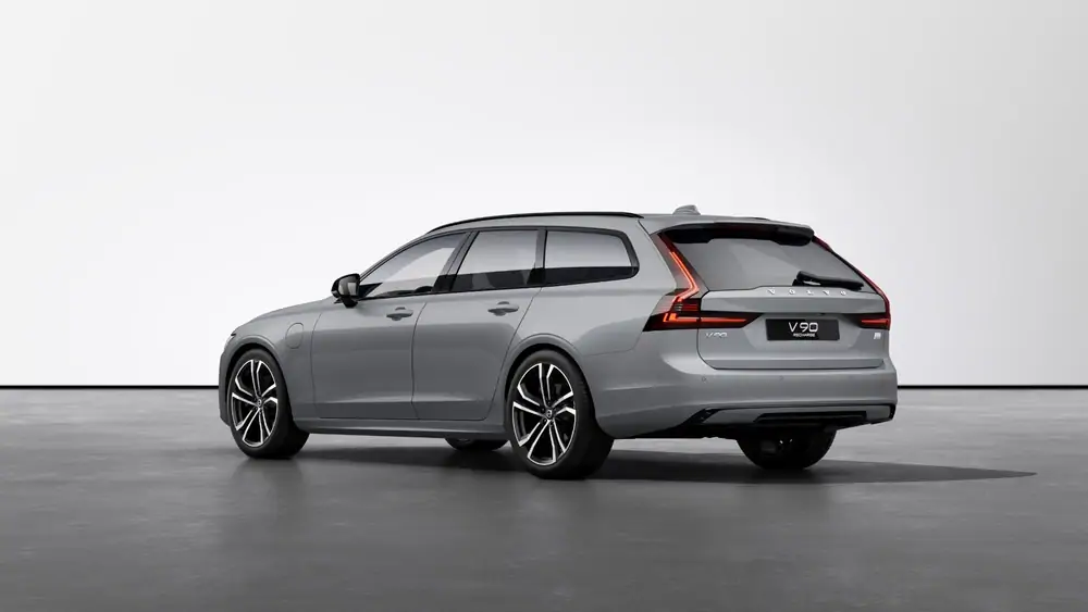 Nouveau Volvo V90 Break Plus Plug-in hybrid 8-speed Geartronic™ automatic transmission Vapour Grey 2