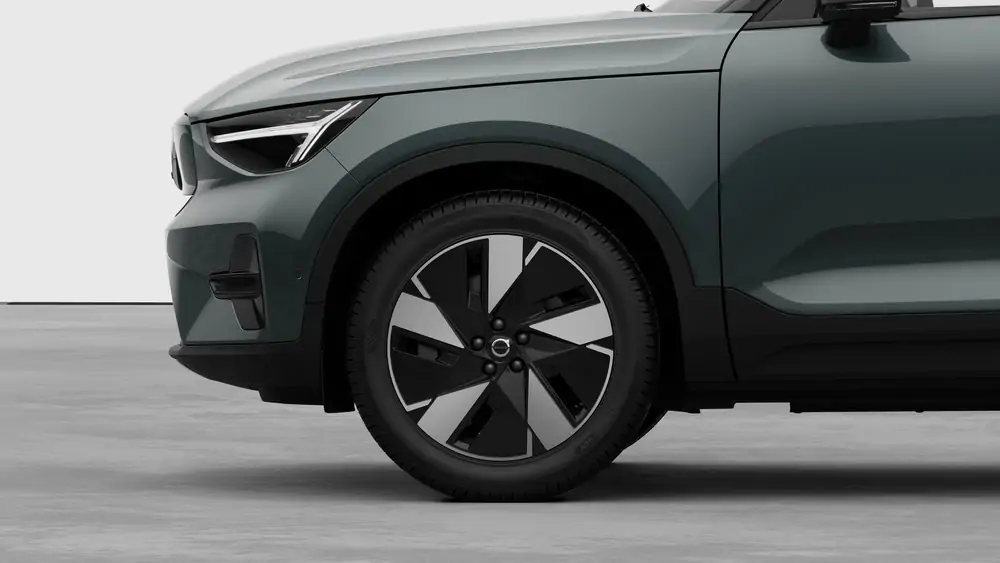 Nouveau Volvo EX40 SUV Ultra Business Edition Elektrisch (BEV) Shift-by-wire single speed transmission, RWD Forest Lake 3