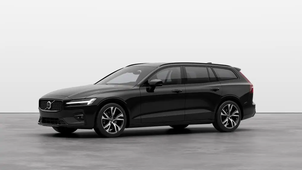 Nouveau Volvo V60 Break Core Mild hybrid 8-speed Geartronic™ automatic transmission Onyx Black 1