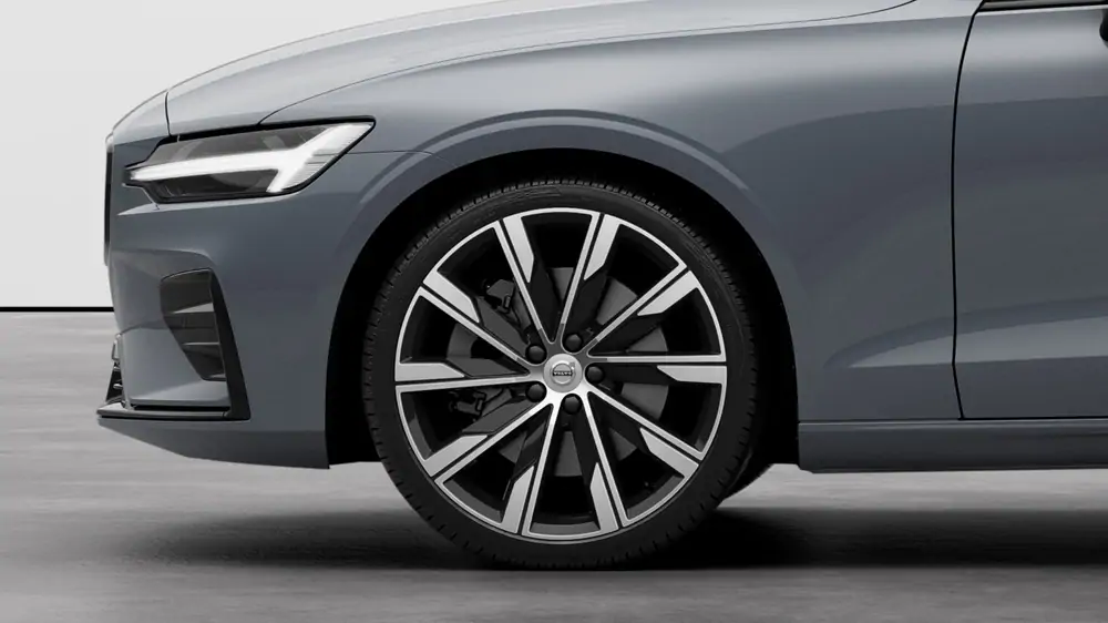 Nouveau Volvo S60 Berline Plus Mild hybrid 7-speed Dual Clutch transmission Thunder Grey 3