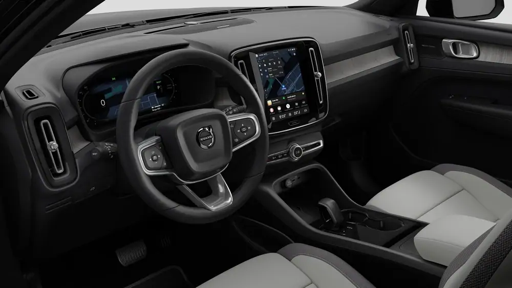 Nouveau Volvo EX40 SUV Ultra Business Edition Elektrisch (BEV) Shift-by-wire single speed transmission, RWD Onyx Black 4