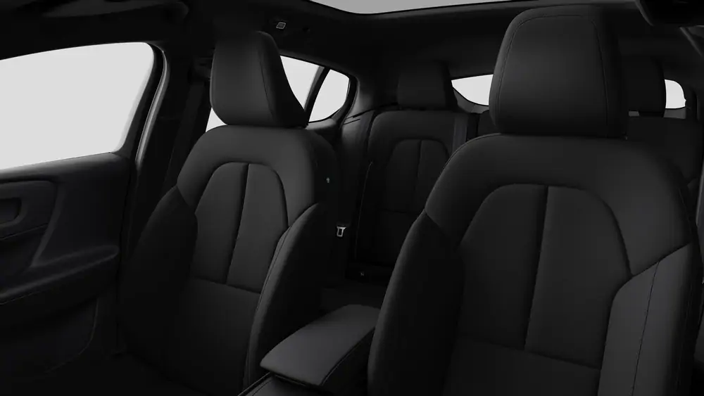 Nouveau Volvo EC40 Crossover Plus Business Edition Elektrisch Shift-by-wire single speed transmission, RWD Onyx Black 5