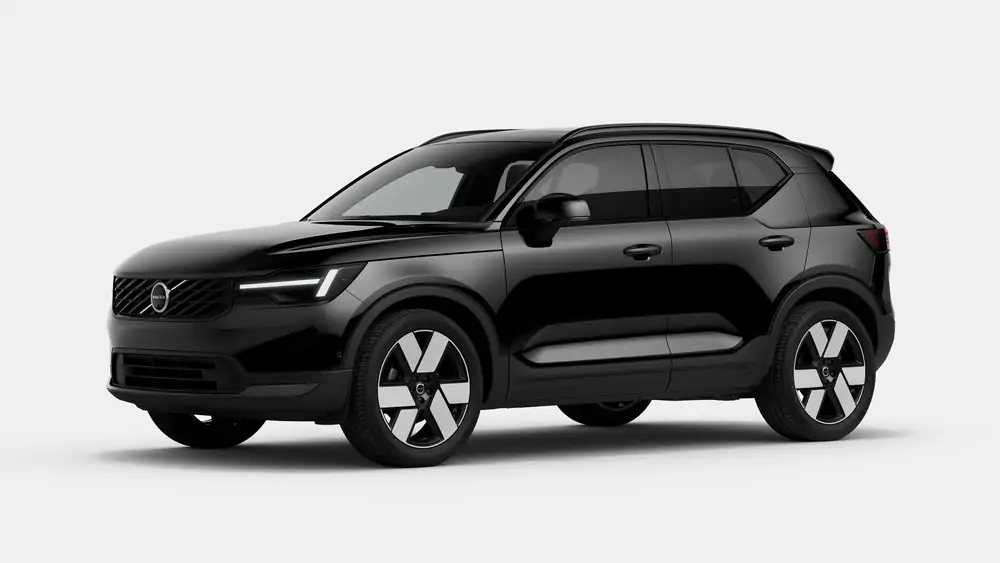 Nouveau Volvo XC40 SUV Ultimate Mild-hybride (MHEV) 7-speed Dual Clutch transmission Onyx Black 1