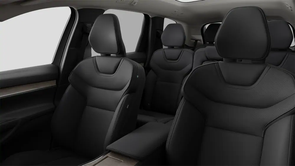 Nouveau Volvo EX90 SUV Plus Electric 1-SPEED GEARBOX RWD Aurora Silver 5