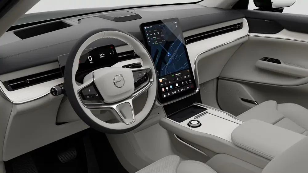 Nouveau Volvo EX90 SUV Ultra Elektrisch (BEV) Shift-by-wire_single_speed_transmission_DB03 Forest Lake 4