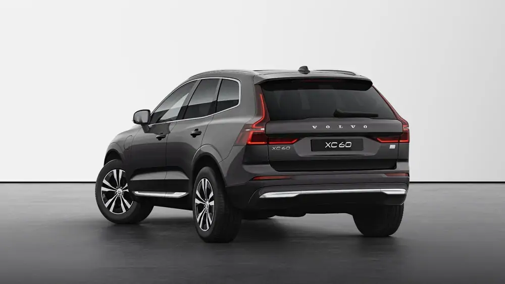 Nouveau Volvo XC60 SUV Essential Plug-in hybride 8-speed Geartronic™ automatic transmission Platinum Grey 2