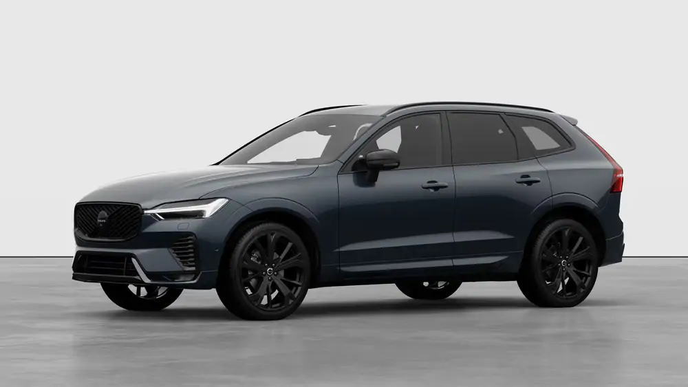 Nouveau Volvo XC60 SUV Plus Mild-hybride (MHEV) 8-speed Geartronic™ automatic transmission, AWD Denim Blue 1