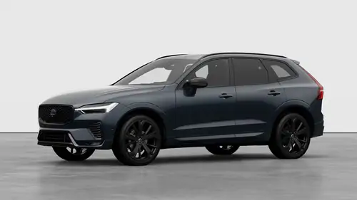 Nouveau Volvo XC60 SUV Plus Mild-hybride (MHEV) 8-speed Geartronic™ automatic transmission, AWD Denim Blue