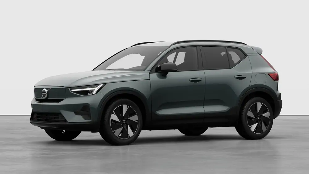 Nouveau Volvo EX40 SUV Core Business Edition Elektrisch Shift-by-wire single speed transmission, RWD Forest Lake 1