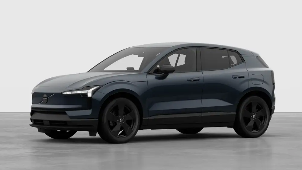 Nouveau Volvo EX30 SUV Plus Business Edition Elektrisch (BEV) Shift-by-wire single speed transmission, RWD Denim Blue 1