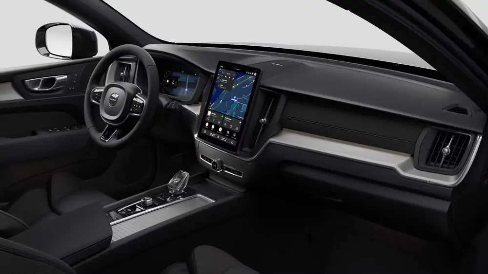 Nouveau Volvo XC60 SUV Plus Mild-hybride (MHEV) 8-speed Geartronic™ automatic transmission, AWD Onyx Black 4