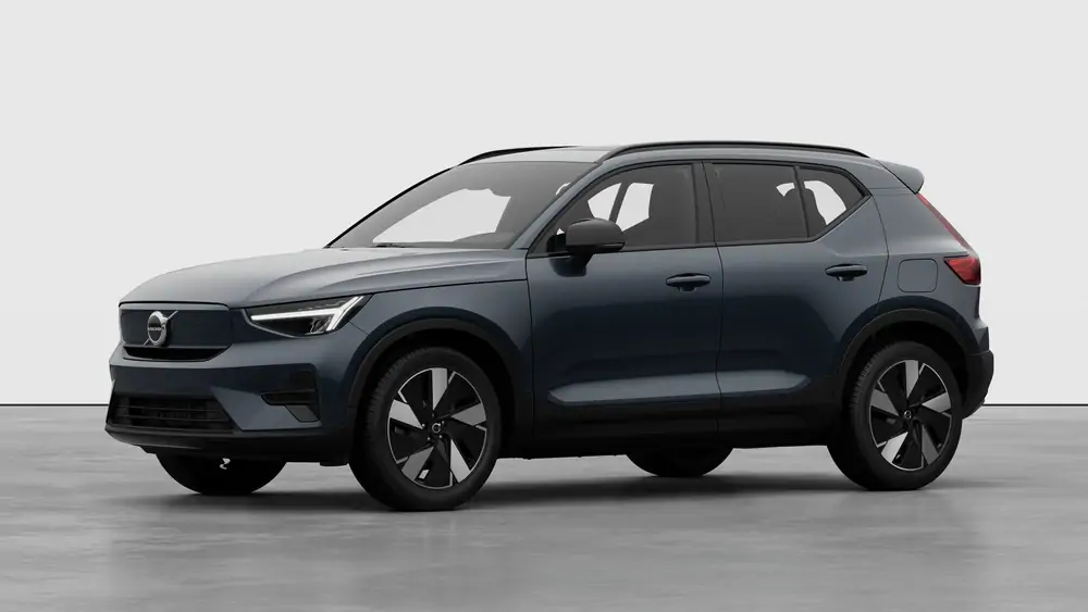 Nouveau Volvo EX40 SUV Plus Elektrisch Shift-by-wire single speed transmission, RWD Denim Blue 1