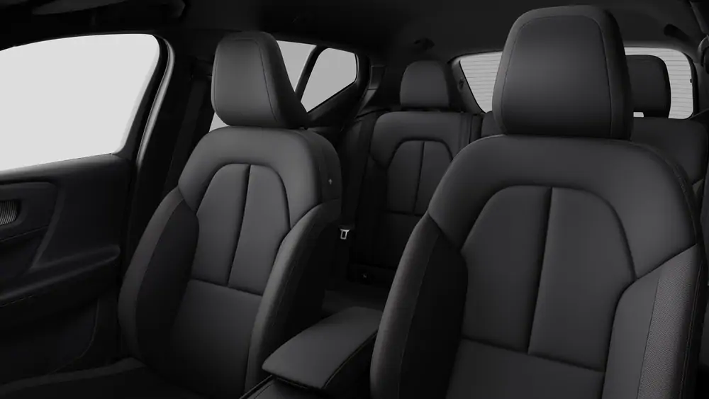 Nieuw Volvo EX40 SUV Plus Business Edition Elektrisch Shift-by-wire single speed transmission, RWD Vapour Grey 5