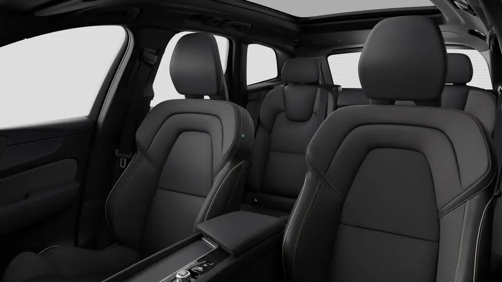 Nouveau Volvo XC60 SUV Plus Mild-hybride (MHEV) 8-speed Geartronic™ automatic transmission, AWD Vapour Grey 5