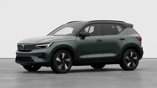Nouveau Volvo EX40 SUV Ultra Business Edition Elektrisch Shift-by-wire single speed transmission, RWD Forest Lake