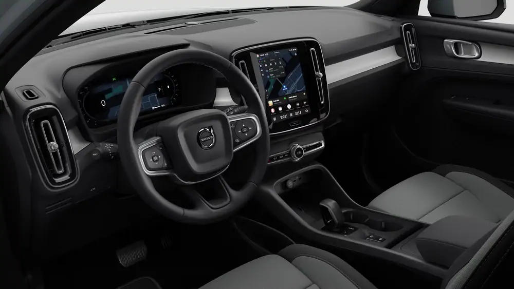 Nouveau Volvo XC40 SUV Core Limited Edition Mild-hybride (MHEV) 7-speed Dual Clutch transmission Vapour Grey 4