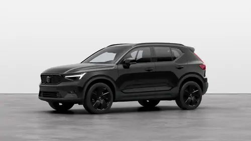 Nouveau Volvo XC40 SUV Ultimate Mild hybrid 7-speed Dual Clutch transmission Onyx Black