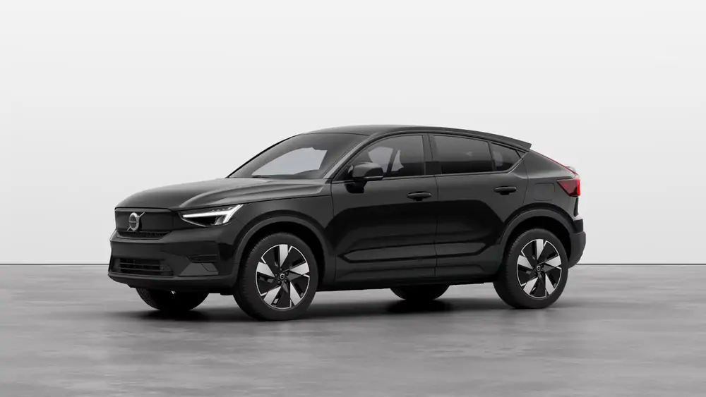 Nouveau Volvo EC40 Crossover Core Elektrische Shift-by-wire single speed transmission, RWD Onyx Black 1