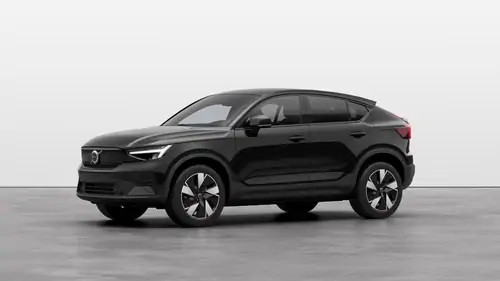 Nouveau Volvo EC40 Crossover Core Elektrische Shift-by-wire single speed transmission, RWD Onyx Black