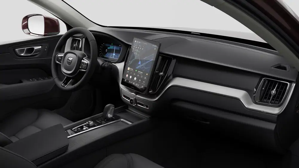 Nouveau Volvo XC60 SUV Core Mild hybrid 8-speed Geartronic™ automatic transmission, AWD Mulberry Red 4