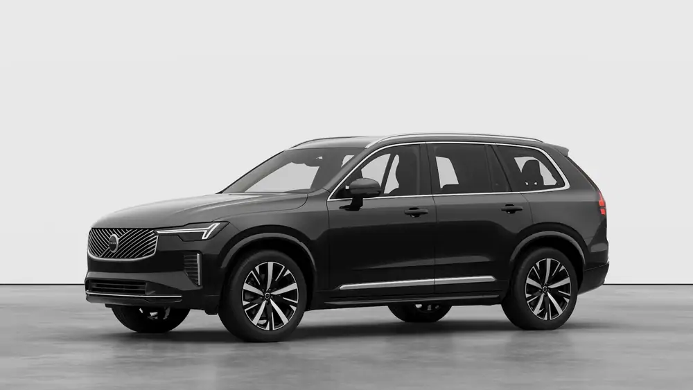 Nouveau Volvo XC90 SUV Core Mild hybrid 8-speed Geartronic™ automatic transmission, AWD Onyx Black 1