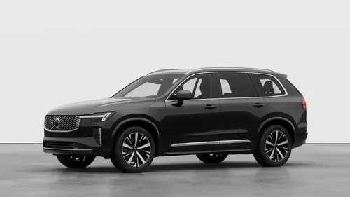 Nouveau Volvo XC90 SUV Core Mild hybrid 8-speed Geartronic™ automatic transmission, AWD Onyx Black