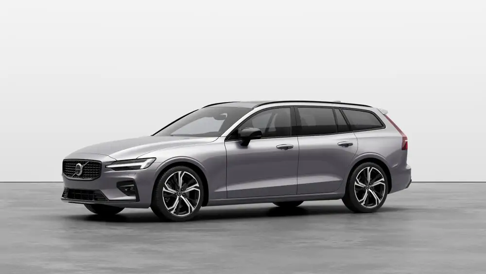 Nouveau Volvo V60 Break Plus Limited Edition Mild-hybride (MHEV) 7-speed Dual Clutch transmission Aurora Silver 1