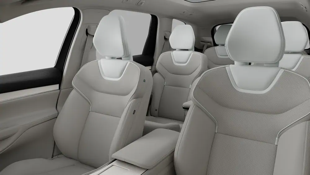 Nouveau Volvo EX90 SUV Ultra Elektrisch (BEV) Shift-by-wire_single_speed_transmission_DB03 Forest Lake 5