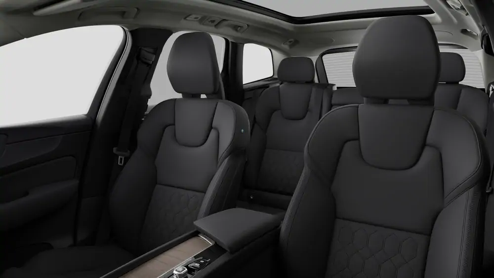 Nouveau Volvo XC60 SUV Plus Plug-in hybride (PHEV) 8-speed Geartronic™ automatic transmission Denim Blue 5