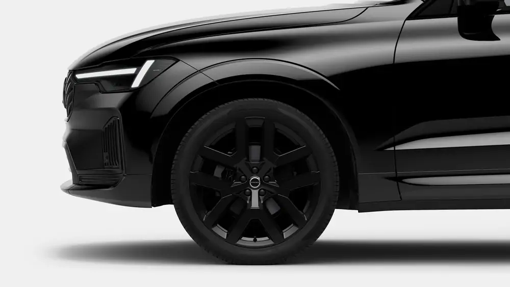 Nouveau Volvo XC60 SUV Plus Mild-hybride (MHEV) 8-speed Geartronic™ automatic transmission, AWD Onyx Black 3