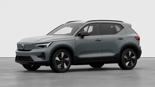 Nouveau Volvo EX40 SUV Plus Business Edition Elektrisch Shift-by-wire single speed transmission, RWD Vapour Grey