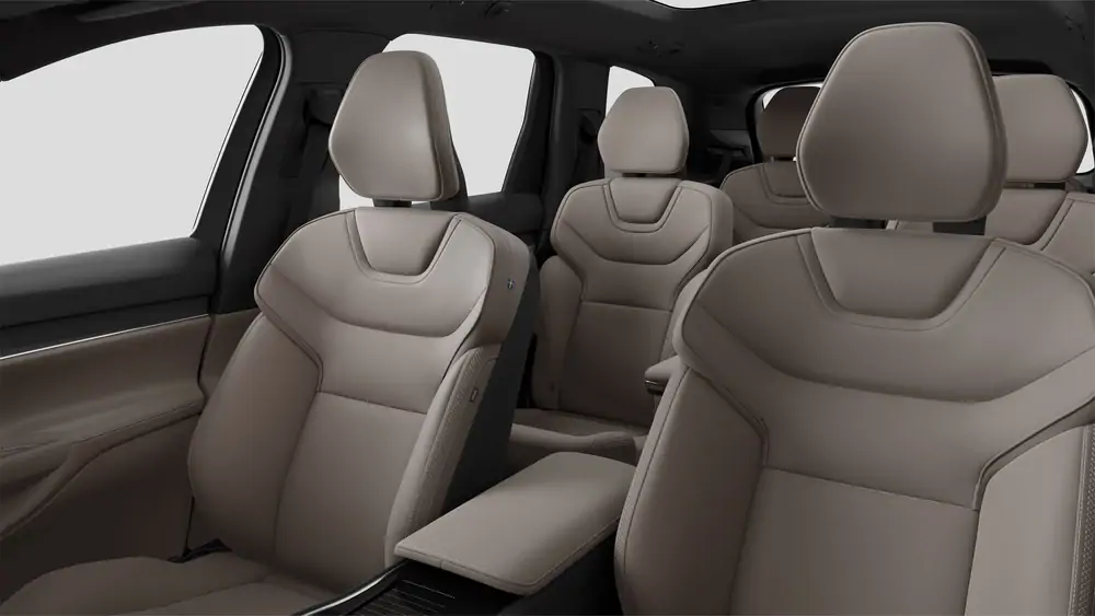 Nouveau Volvo EX90 SUV Core Elektrisch (BEV) 1-SPEED GEARBOX RWD Denim Blue 5