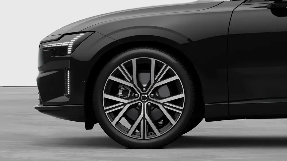 Nouveau Volvo ES90 Berline Ultra Elektrisch (BEV) Shift-by-wire_single_speed_transmission_DB03 Onyx Black 3