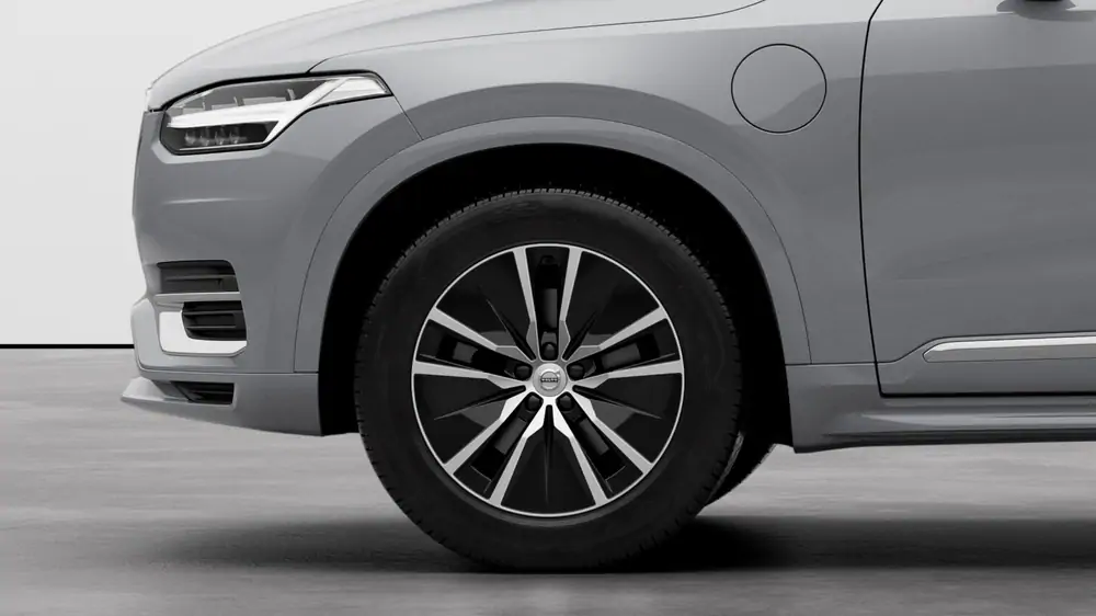 Nieuw Volvo XC90 SUV Core Plug-inhybride 8-speed Geartronic™ automatic transmission Vapour Grey 3