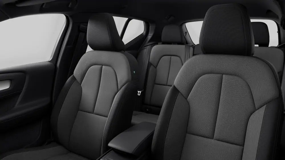 Nieuw Volvo XC40 SUV Core Mild hybrid 7-speed Dual Clutch transmission Onyx Black 5