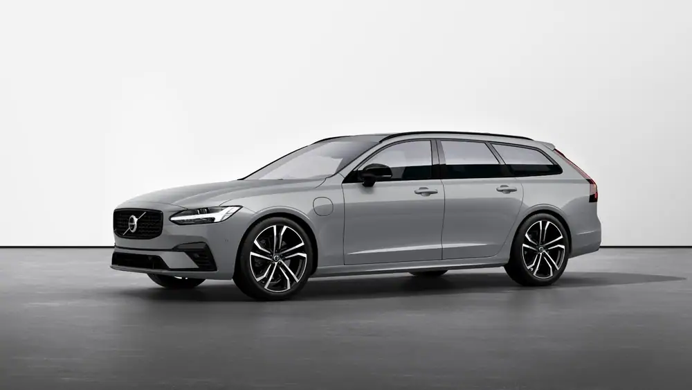 Nouveau Volvo V90 Break Ultimate Plug-in hybride 8-speed Geartronic™ automatic transmission Vapour Grey 1