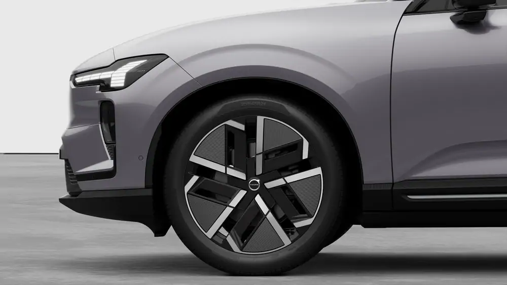 Nouveau Volvo EX60 SUV Plus Launch Edition Elektrisch (BEV) Shift-by-wire_single_speed_transmission_DB03 Aurora Silver 3