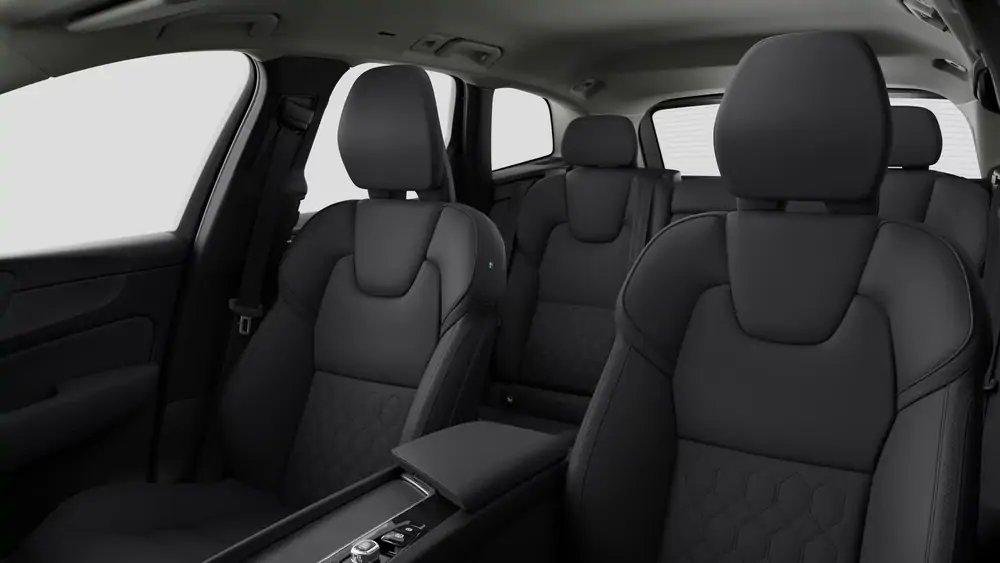 Nouveau Volvo XC60 SUV Core Mild hybrid 8-speed Geartronic™ automatic transmission, AWD Onyx Black 5