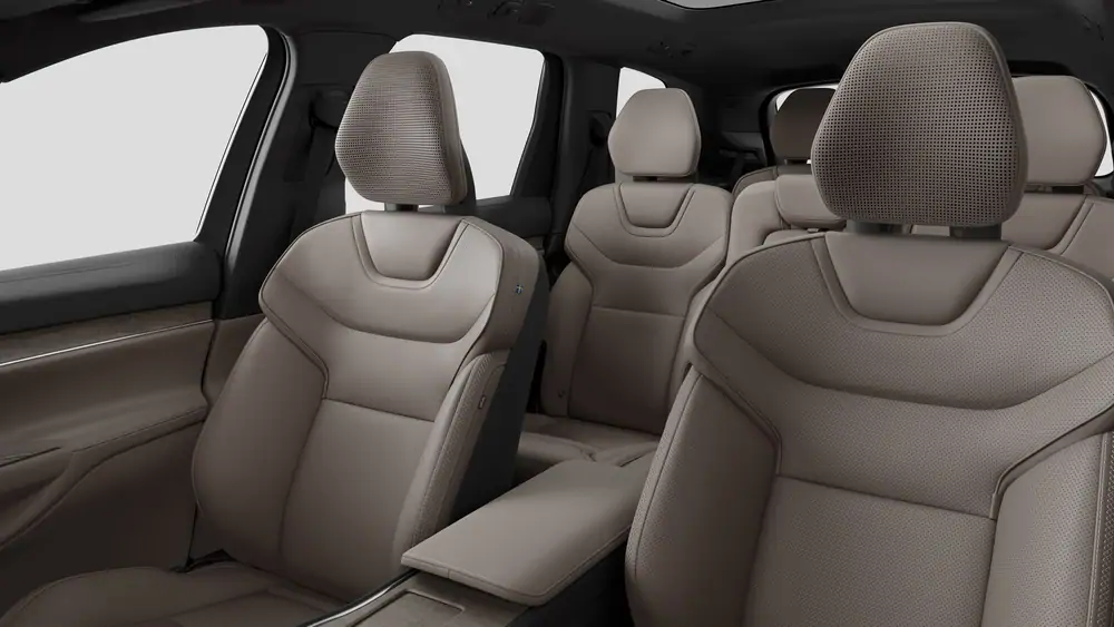 Nouveau Volvo EX90 SUV Ultra Elektrisch (BEV) Shift-by-wire_single_speed_transmission_DB03 Onyx Black 5