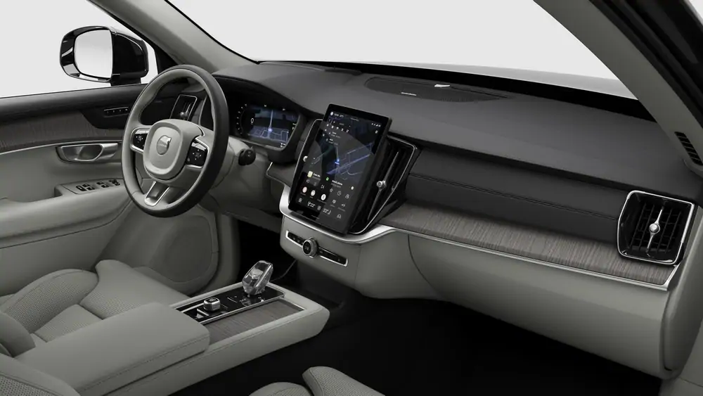 Nouveau Volvo XC90 SUV Ultimate Dark Plug-in hybrid 8-speed Geartronic™ automatic transmission Onyx Black 4