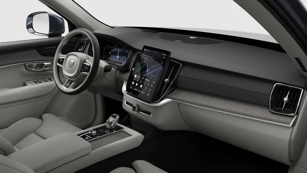 Nouveau Volvo XC90 SUV Plus Plug-in hybrid 8-speed Geartronic™ automatic transmission Denim Blue 4