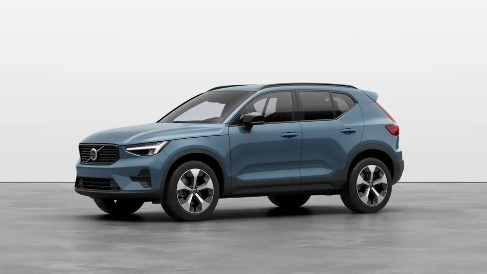 Nieuw Volvo XC40 SUV Plus Mild hybrid 7-speed Dual Clutch transmission Fjord Blue 1