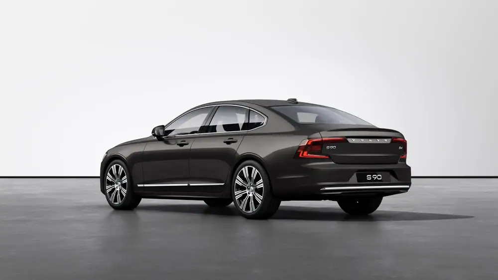 Nouveau Volvo S90 Berline Plus Mild hybrid 8-speed Geartronic™ automatic transmission Platinum Grey 2