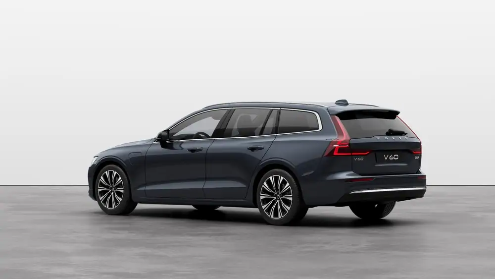 Nouveau Volvo V60 Break Plus Plug-in hybrid 8-speed Geartronic™ automatic transmission Denim Blue 2