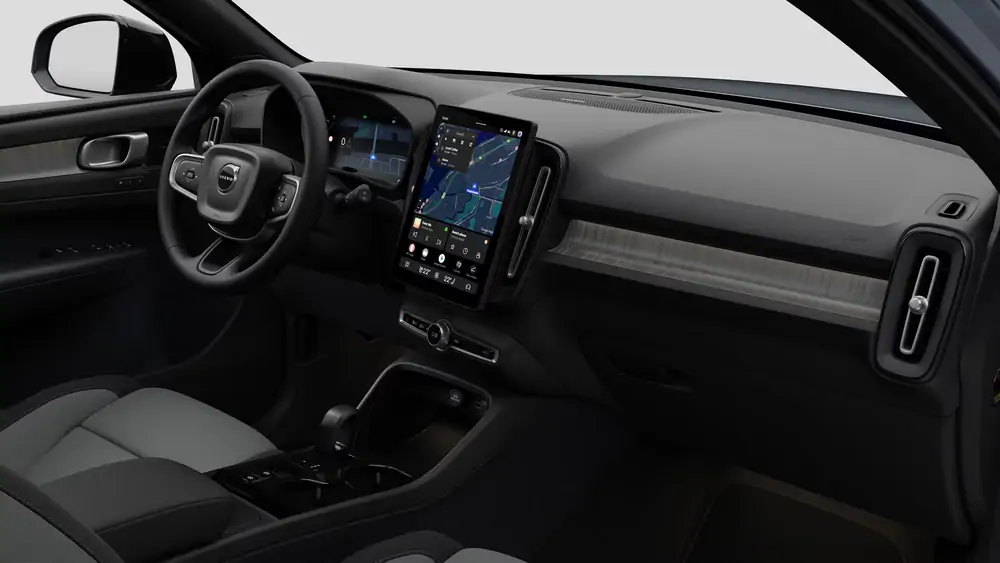 Nouveau Volvo XC40 SUV Plus Mild-hybride (MHEV) 7-speed Dual Clutch transmission Denim Blue 4